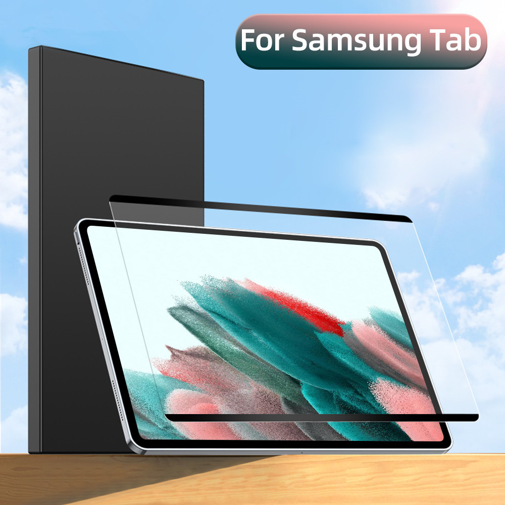 กระดาษแม่เหล็กรู้สึกป้องกันหน้าจอสําหรับSamsung Galaxy Tab S10+ S9+ S8 plus 12.4 นิ้ว S7 EF S9 S8 S7 A9+ฟิล์ม