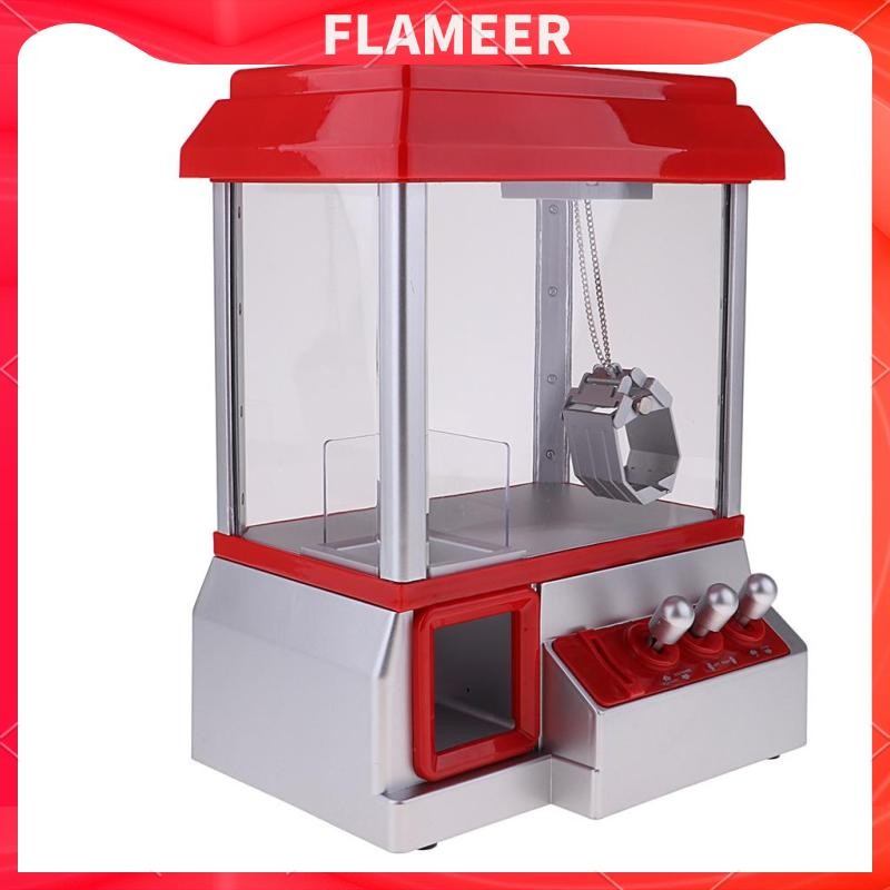 [FLAMEER] เครื่องรางวัล Grabber Vending Crane สําหรับงานรื่นเริง ปาร์ตี้
