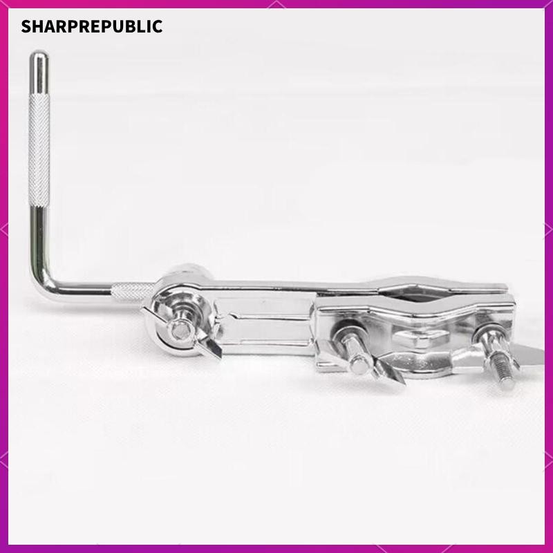 [Sharprepublic] อุปกรณ์เมาท์ขาตั้ง วางกลองคาวเบล เบส สําหรับเป็นของขวัญ