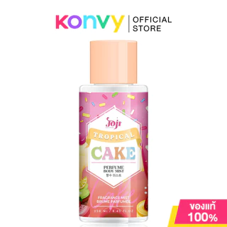 Joji Secret Young Perfume Body Mist น้ำหอมสำหรับฉีดผิวกาย 250ml (Cheri Rose/Mystery Night/Belle Air/Hot Summer Day)