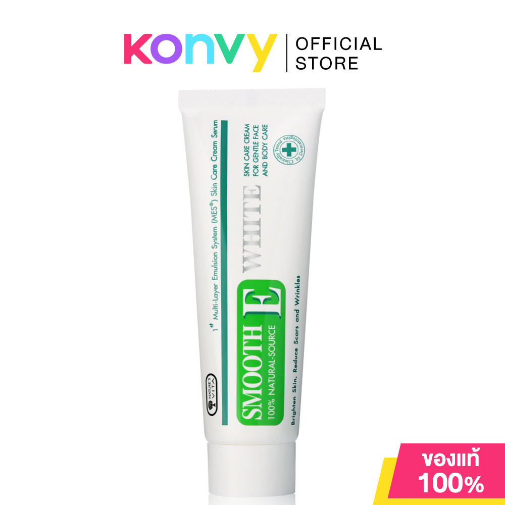 SMOOTH E Cleansing Toner & Foam โฟมล้างหน้า