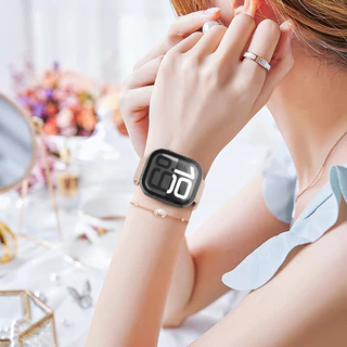 กระจกนิรภัยชุบสำหรับ for Apple Watch Ultra/SE 3 2 49 มม. IWatch Series 11 10 9 8 7 SE 6 5 4 3 40 41 44 45 มม.