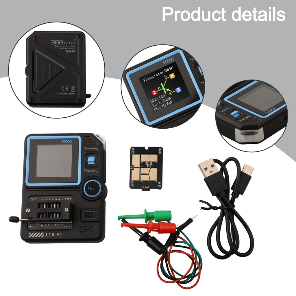 เครื่องวัดความจุ Diode Triode ป้องกันการเผาไหม้ NEC Protocol รหัสอินฟราเรด