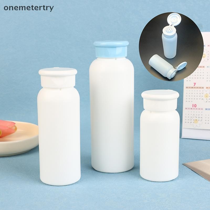 Onem 1PCS 30/50/100/150g แป้งฝุ่นขวดรีฟิลเครื่องสําอางแป้งพลาสติกคอนเทนเนอร์หม้อเปล่าขวด n