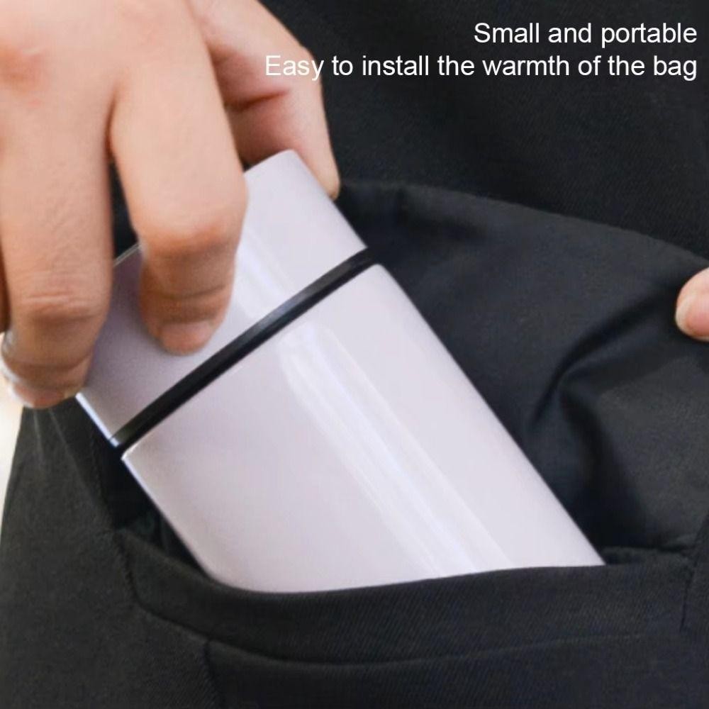 ปรากฏกระติก,200มล สแตนเลสสมาร์ทความร้อนถ้วย,มินิแก้วกาแฟรั่วแสดงอุณหภูมิขวดน้ําฉนวน - รูปที่ 2