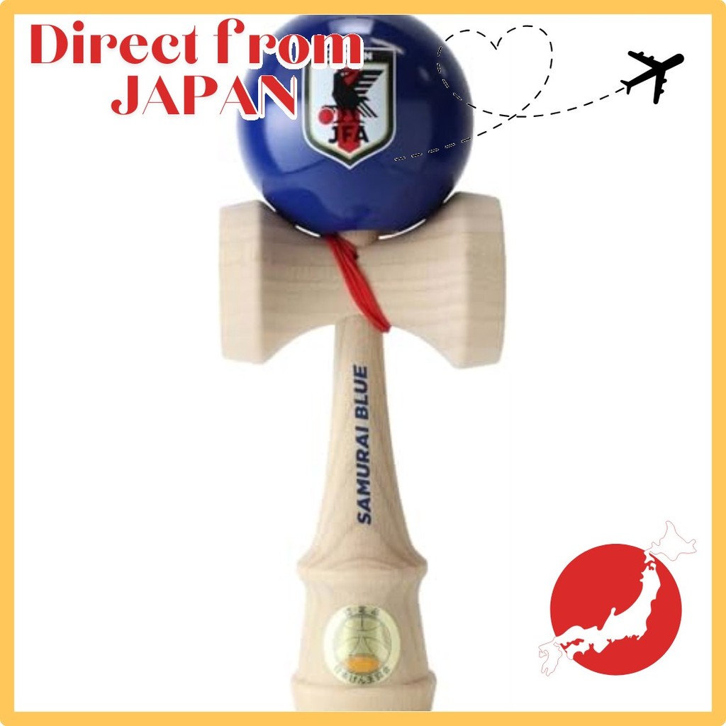 【Direct from Japan】Langs Japan Japan Kendama Association Certified Competition Kendama "Ozora" Samur