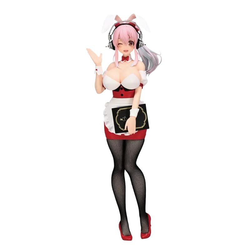 ฟิกเกอร์ Super Sonico BiCute Bunnies - Waitress Ver.-
