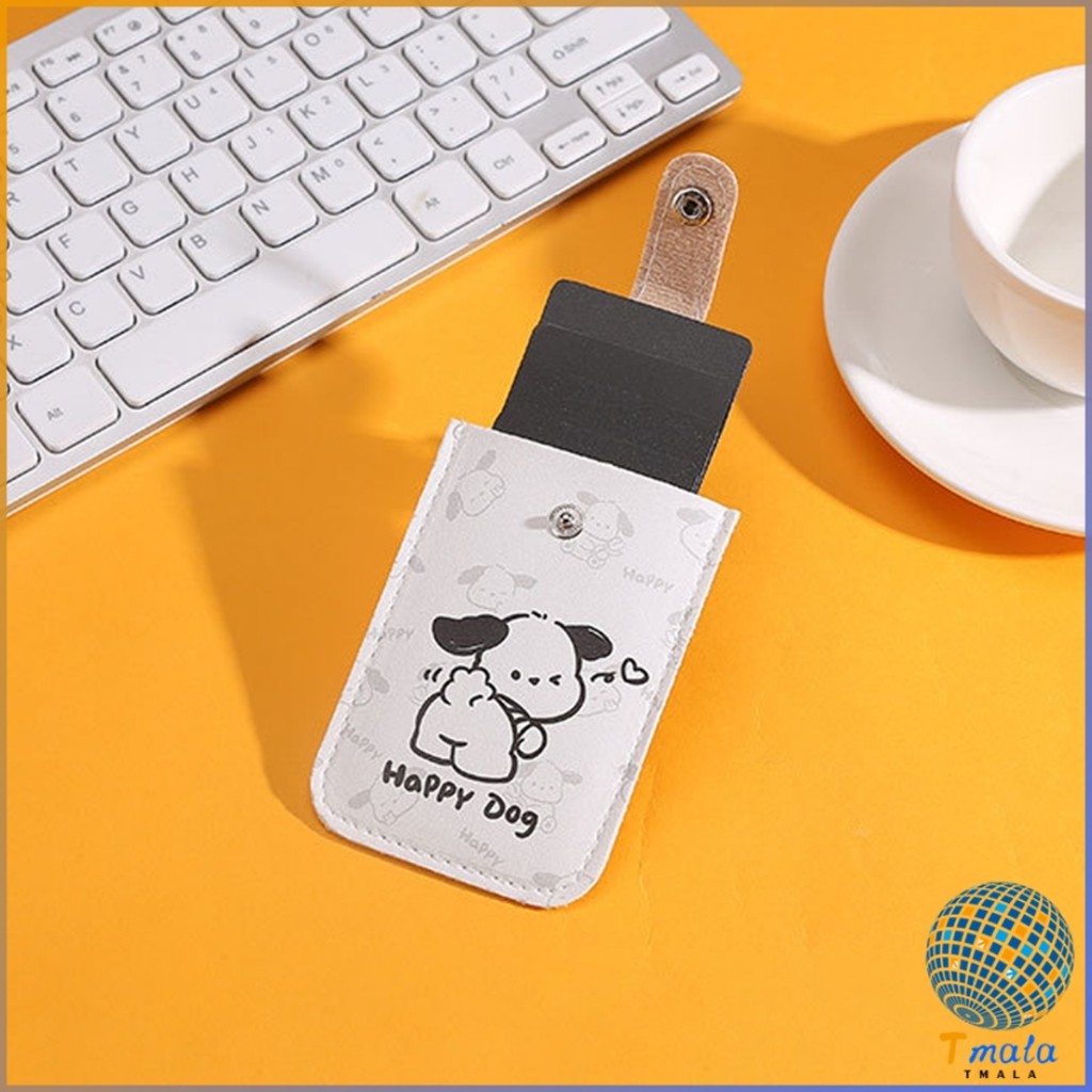 กระเป๋าสตางค์มินิการ์ด,ประเภทดึงออก RFID ปิดกั้น รหัส ผู้ถือบัตร,บาง6กระเป๋าบัตรลามิเนตปกปิดหนัง ปู่ นามบัตรผู้หญิง