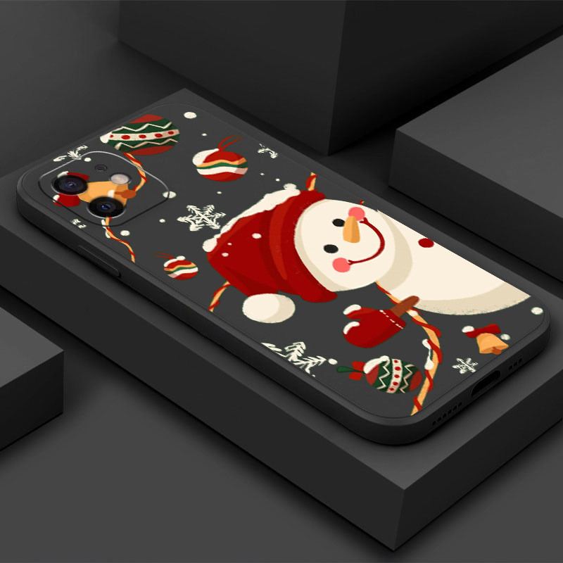 เคส oppo reno11F 5G 11PRO 5G 10 Pro 7 Pro 7Z 8 Pro 8Z 8T 5G 10Pro + reno7 reno8 reno8T reno10 Pro 5G การ์ตูนคริสต์มาสเคสโทรศัพท์