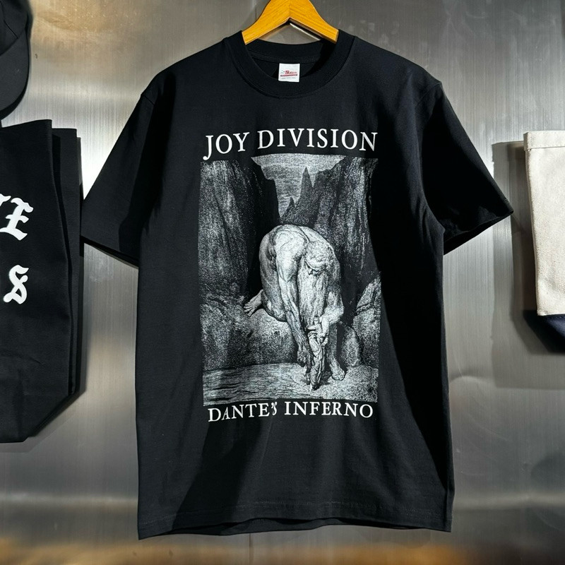 FTF JOY DIVISION - DANTE’S INFERNO TSHIRT BLACK tee