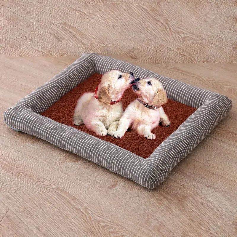 Dog Bed Warm Beds For Dogs Waterproof Bed Dog Soft Pet Bed For Dogs Washable House Cat Beds Puppy Ke