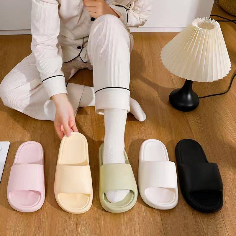 ToyNo.1🧸 พร้อมส่ง🧸"LT-2312" รองเท้าแตะสวม EVA  ส้นแบน น้ำหนักเบา ระบายอากาศได้ดี  ลำลอง ใส่สบาย  สีพาสเทล