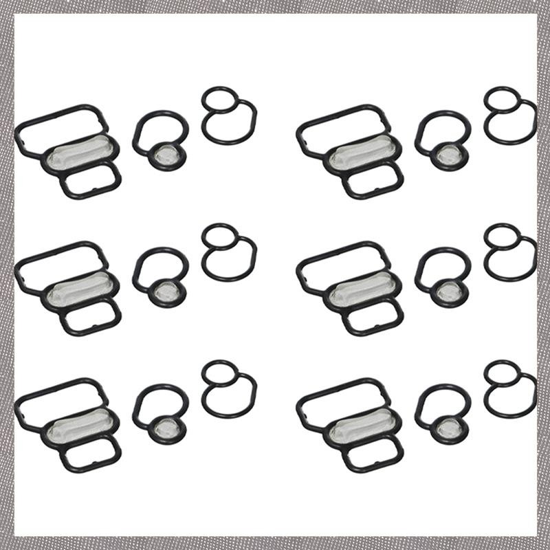 [MLO] 18x VTEC ชุดปะเก็นโซลินอยด์ 15825-P2M-005 36172-P08-015 สําหรับ 1996-2005 D16 D17