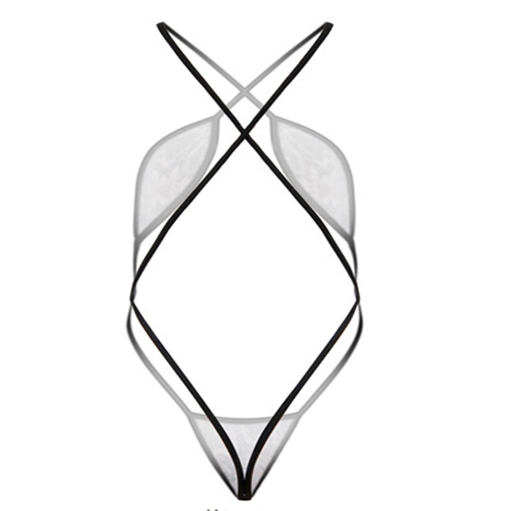 [CH] ชุดชั้นในเซ็กซี่ของผู้หญิงทองบิกินี่ชุดชั้นในชุดชั้นใน Tiny G String ชุดว่ายน้ําชุดนอน - รูปที่ 4