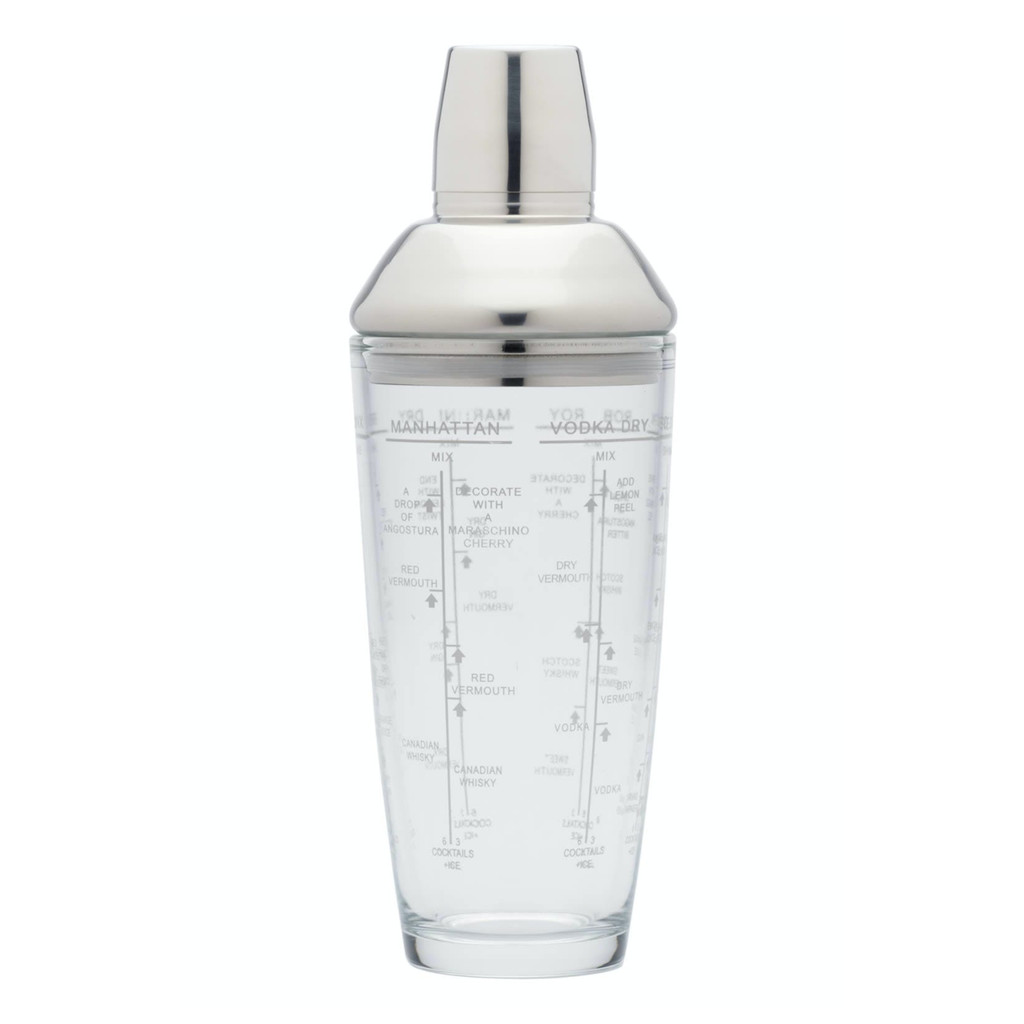 BarCraft Boston Glass Cocktail Shaker 700 ml กระบอกผสมค็อกเทล 700 มล. รุ่น KCBCBOSTON