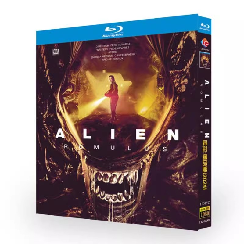 Blu-ray Disc ภาพยนตร์อเมริกัน Alien: Romulus (2024) 1BD G029