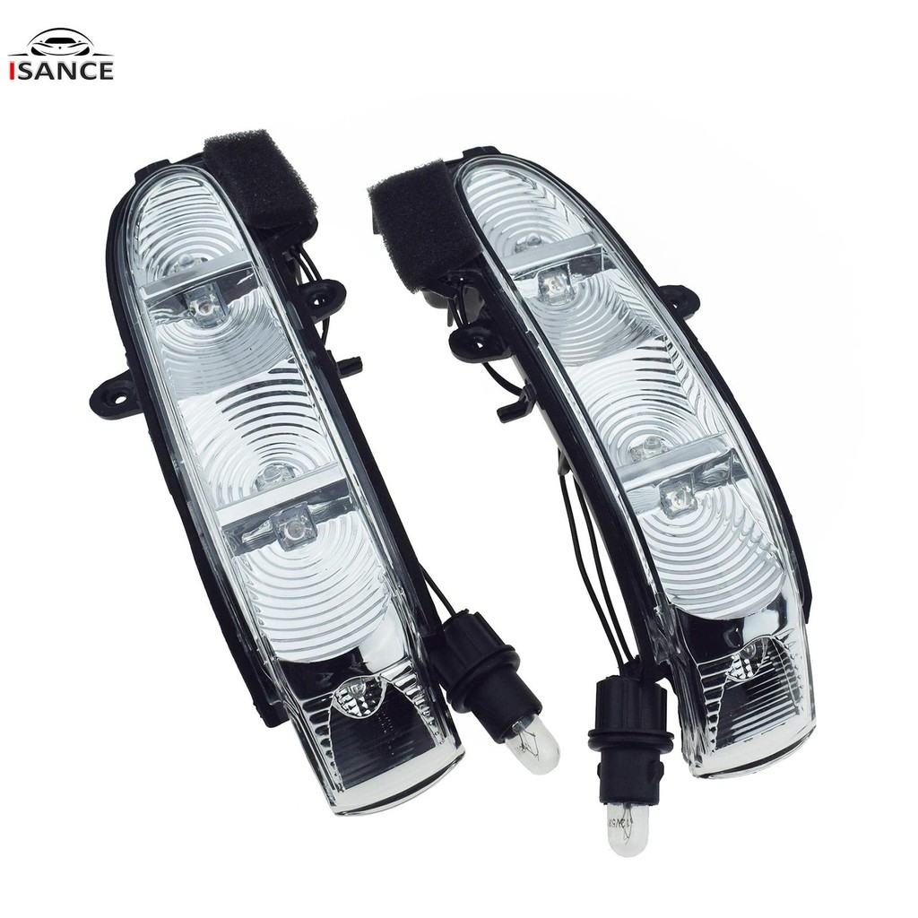 ใหม่ซ้าย/ขวาด้านข้างกระจกมองหลัง LED ไฟแสดงสถานะสําหรับ Mercedes-Benz GE Class W211 S211 W463 W461 2