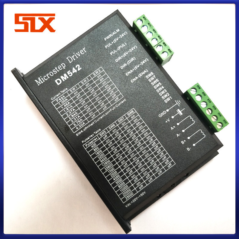 86 Stepper Motor Driver DM420/DM542C/556/860 DSP Digital DH860H ไดรฟ์บอร์ด