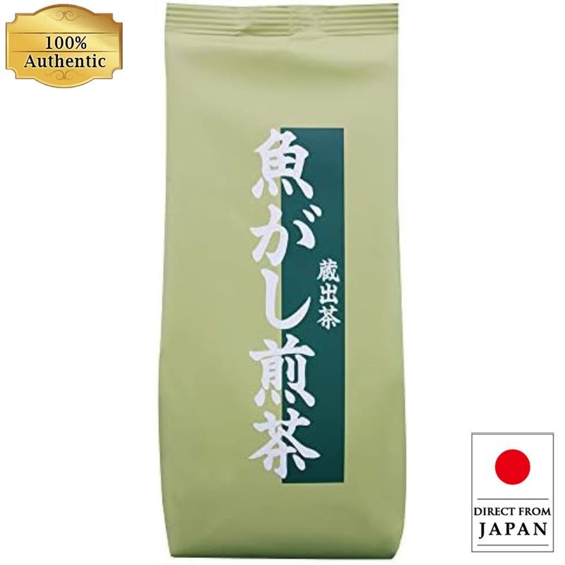 Uogashi Meicha Uogashi Sencha 200g [ชาญี่ปุ่น/ชาเขียว/ชานึ่งเข้มข้น/ใบชา]【Direct from Japan】
