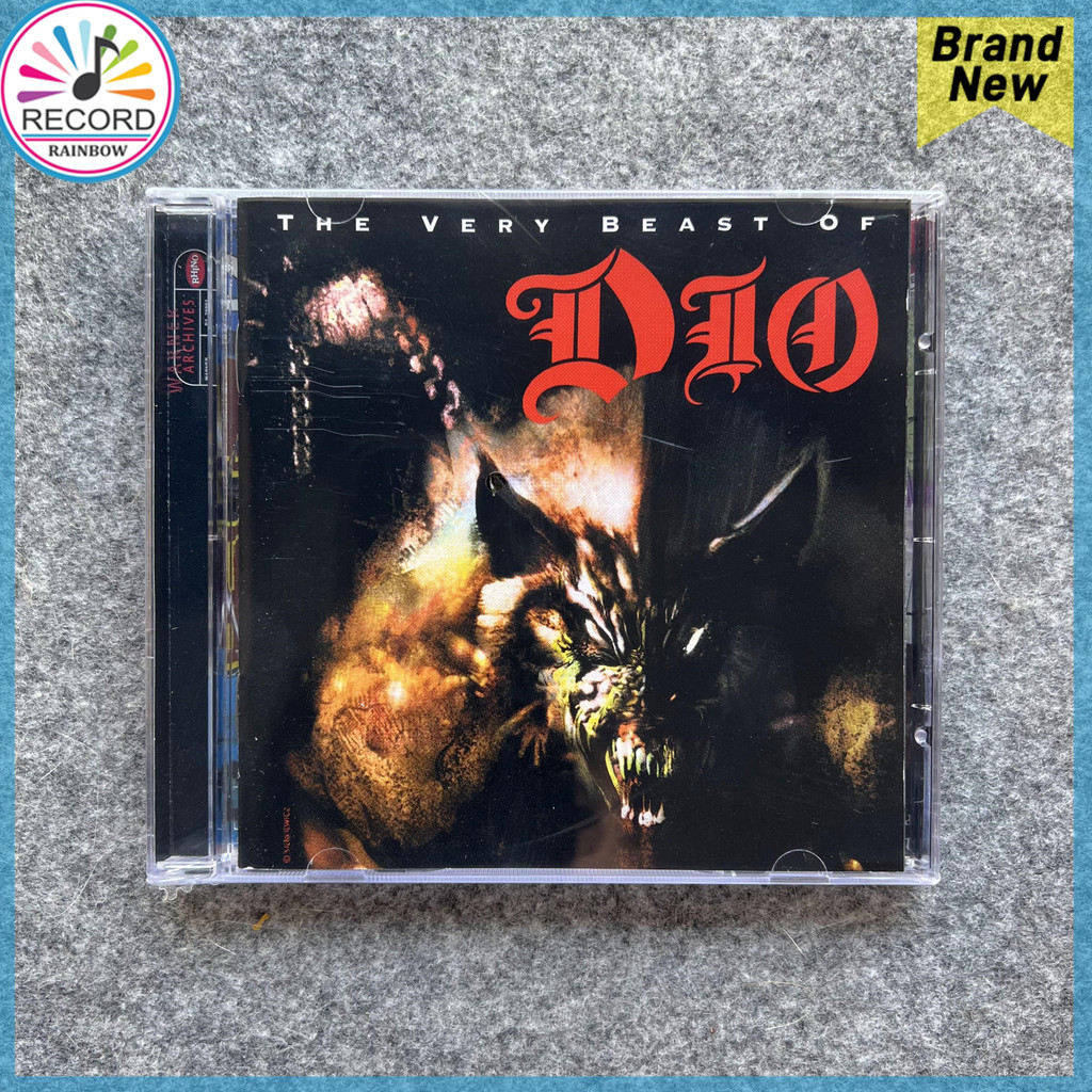 Dio The Very Beast Of Dio Greatest Hits Original CD Album [Sealed] Z1171