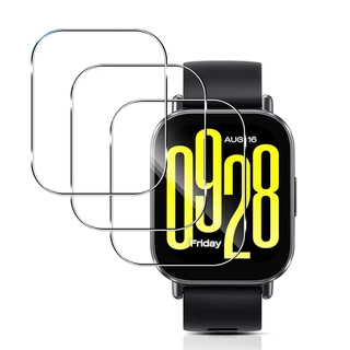 ฟิล์มกระจกนิรภัย for Redmi Watch 6 5 Active / Mi Watch 5 Lite อุปกรณ์ฟิล์มป้องกันหน้าจอ for Smartwatch Redmi Watch