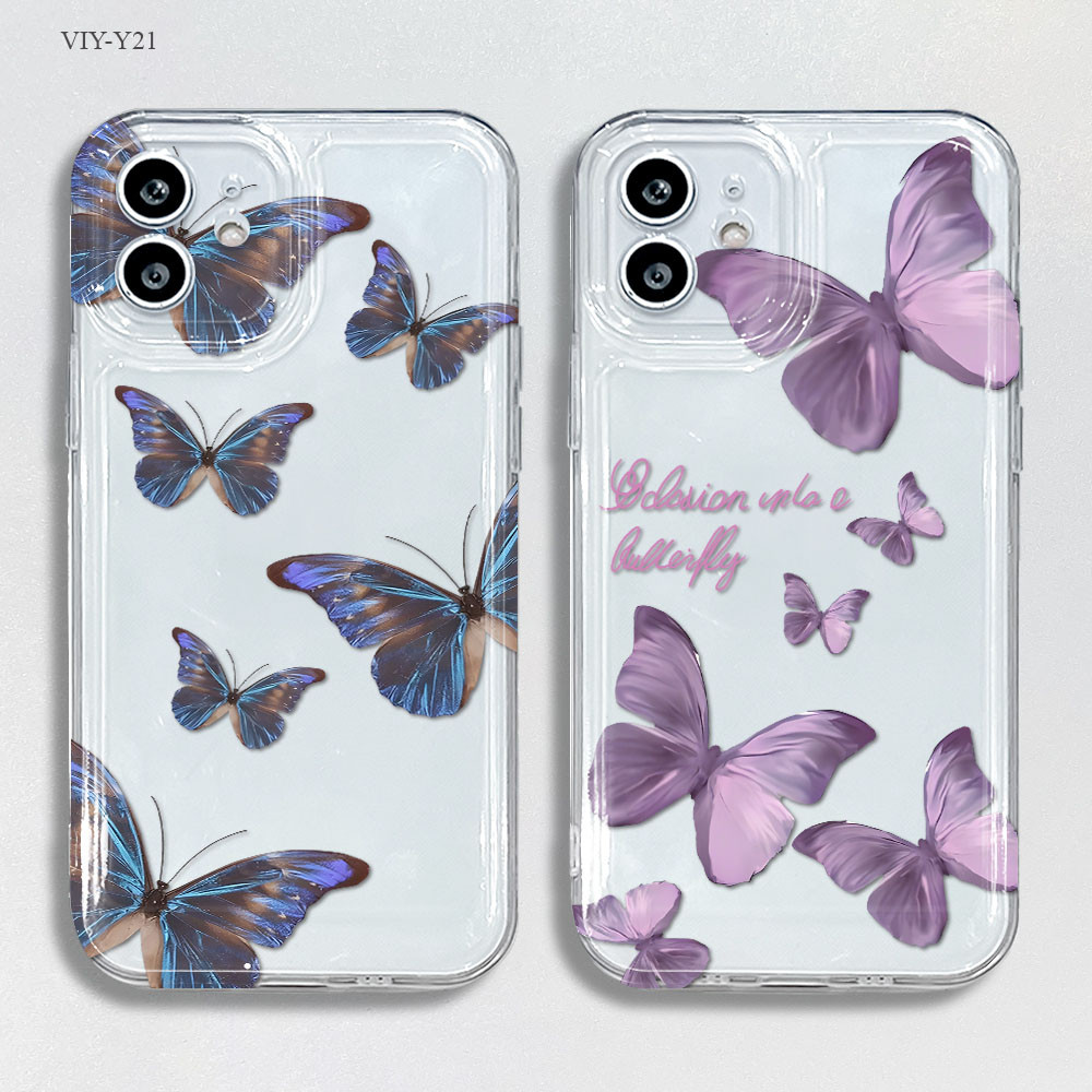 VIVO Y21 Y20 Y15S Y22 Y50 Y30 Y93 Y33S Y36 Y28 Y27S Y16 Y91C Y12S Y12A Y17 Y15 Y17S T1X Y31 V27 V29 Pro 4G 5G เคสวีโว่