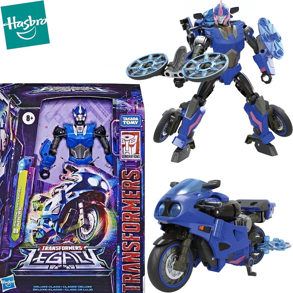 Hasbro Transformers Generations Legacy Universe Arcee Deluxe Class Action Figure Collectible Model T