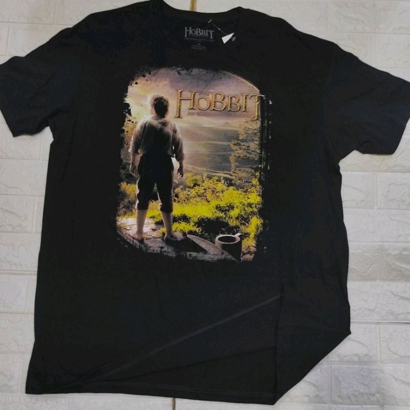 ECUPPER เสื้อหนังภาพยนตร์ THE HOBBIT สกรีนสวย งาม ลิขสิทธิ์แท้ ปี2014 tee