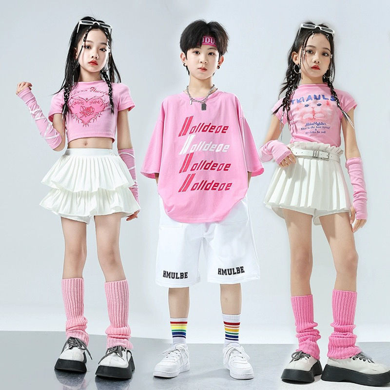 สาวแจ๊สแดนซ์เครื่องแต่งกายเด็กถนนเต้นรําเครื่องแต่งกายอินเทรนด์เครื่องแต่งกายประสิทธิภาพฮิปฮอปแจ๊สแดนซ์เครื่องแต่งกายหวานเย็นทอดถนนนาฬิ 11.14