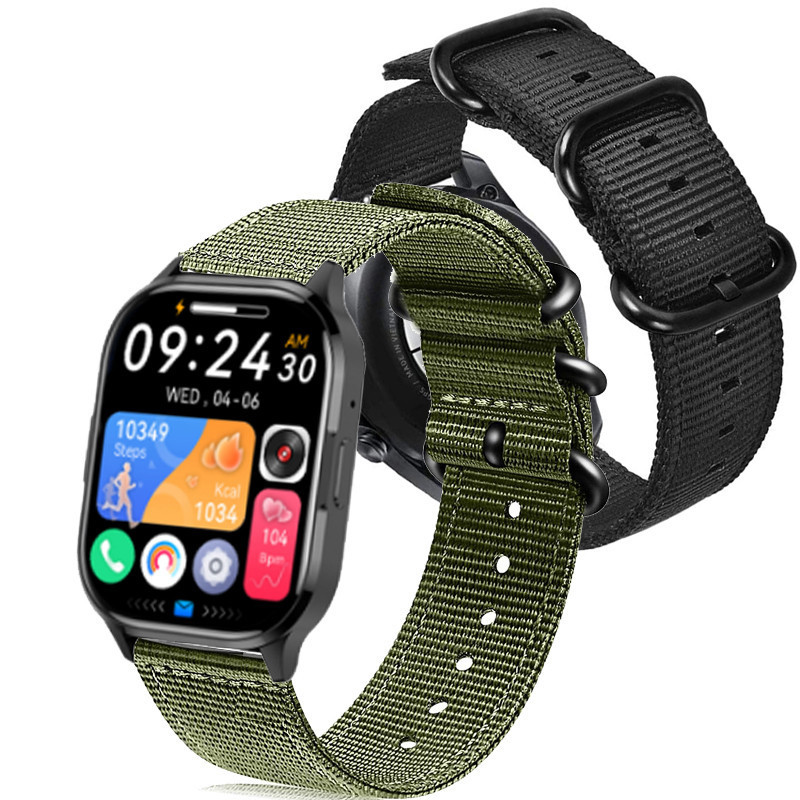 Axon Clever สาย นาฬิกาสายไนลอนสําหรับ AXON Clever SmartWatch Band สายรัดข้อมือกีฬา Watchband สร้อยข้