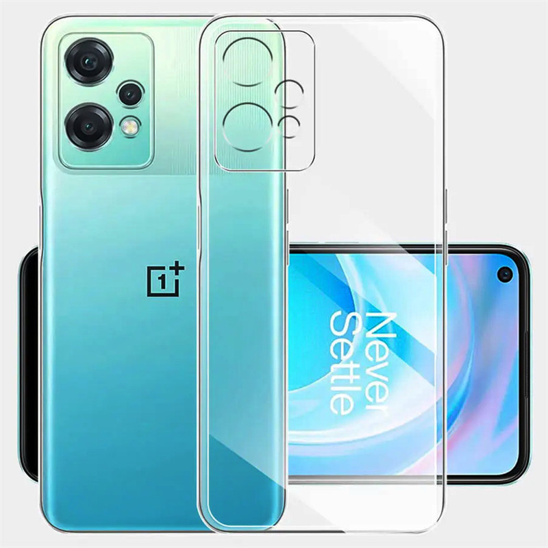สําหรับ OnePlus Nord CE 2 Lite 5G CPH2381 CPH2409 Slim Soft Clear Silicon Rubber Scratch-Resistant C
