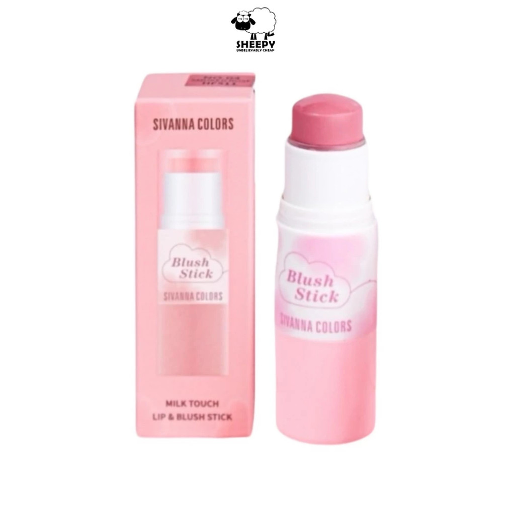 Sivanna Colors Milk Touch Lip & Blush Stick บลัชสติ๊ก รูปแบบแท่ง ใช้ทาได้ทั้งแก้ม และปาก (HF511)