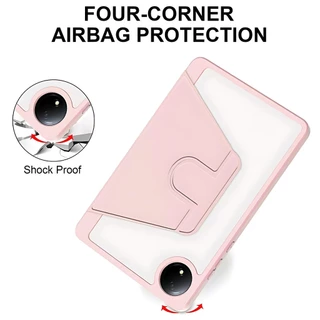 เคส Redmi Pad SE 8.7นิ้ว สำหรับ เรดมี่ แพด เอสอี 8.7นิ้ว พร้อมถาดใส่ปากกา Triple fold+360° rotation รูปแบบการ์ตูน เคสแท็บเล็ต Redmi