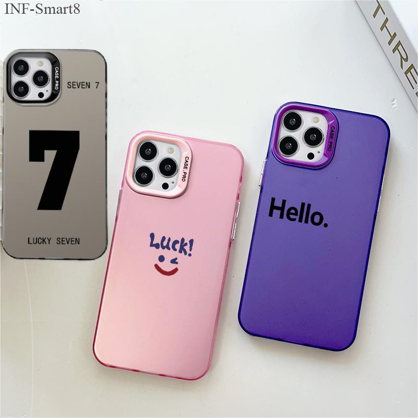 Infinix Smart 9 8 7 6 Hot 11 10 30i 50i Note 12 G96 30 Tecno Spark 10C 20 20C Go HD Zero Pro 2023 2024 Play 5G เคส CYK