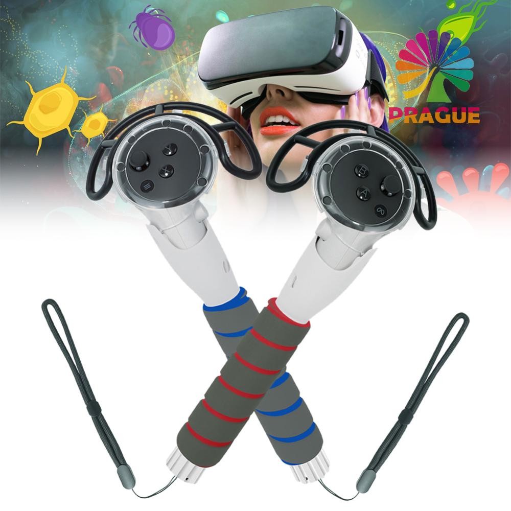 3 in 1 Long Arm Handle สิ่งที่แนบมา VR Handle Accessories สําหรับ Meta/Oculus Quest 3 [pague.th]