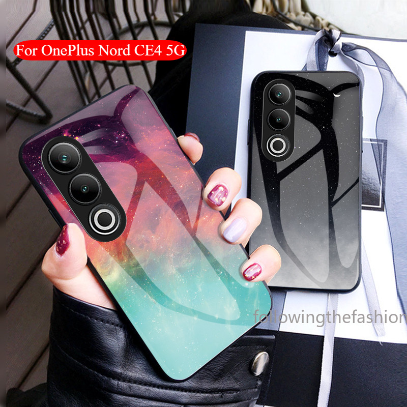 สําหรับ OnePlus Nord CE4 5G Nord CE4 NordCE4 CE4Lite Nord CE4 4G 5G 2024 กระจกนิรภัยบางเฉียบเคสโทรศั