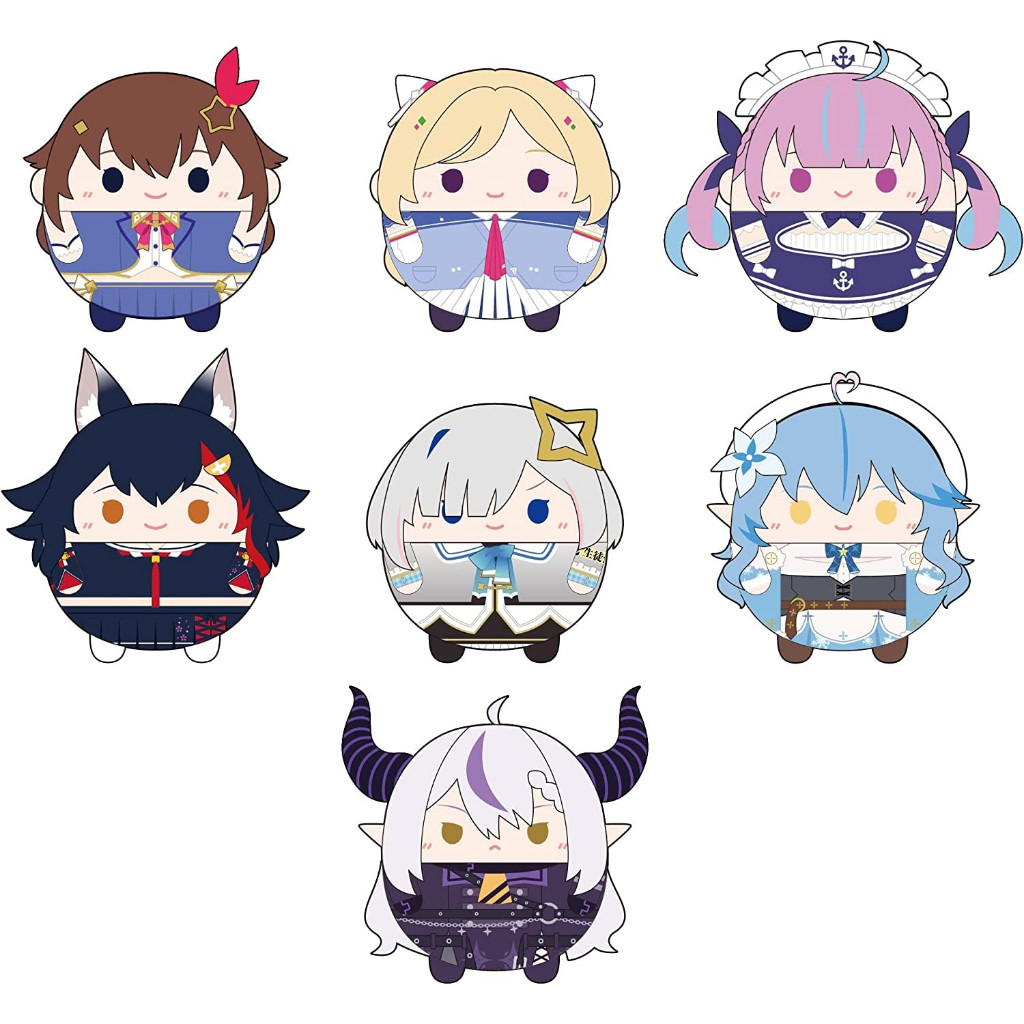 [PO] Hololive Chonker Fuwakororin Box ホ Eikon Deekend SHI Canned feat Sora, Aki, Aqua, Mio, Kanata, 