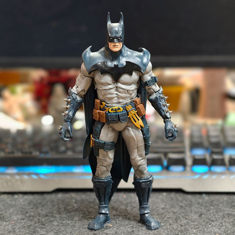 McFarlane DC Batman Todd Designer Edition 7นิ้วเคลื่อนย้ายได้โมเดลตกแต่ง