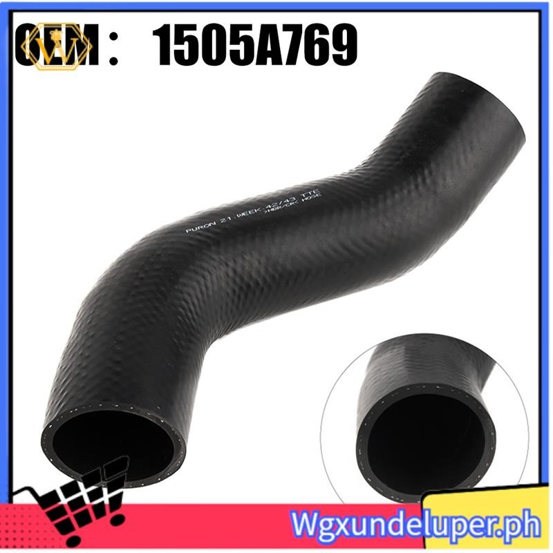 W Car Cooler Intake Air ท่อชิ้นส่วนส่วนประกอบสําหรับกีฬา Triton 2.4L 4N15 Intercooler ท่อ 1505A769