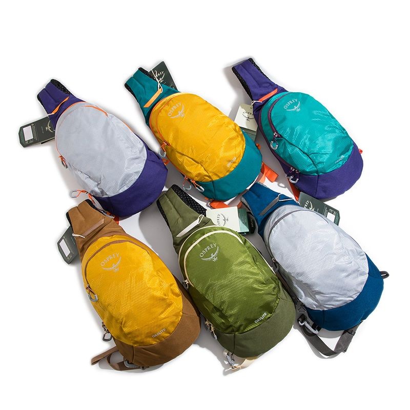 Osprey กระเป๋าคาดหน้าอกความจุขนาดใหญ่กันน้ําผู้ชายกระเป๋า Messenger