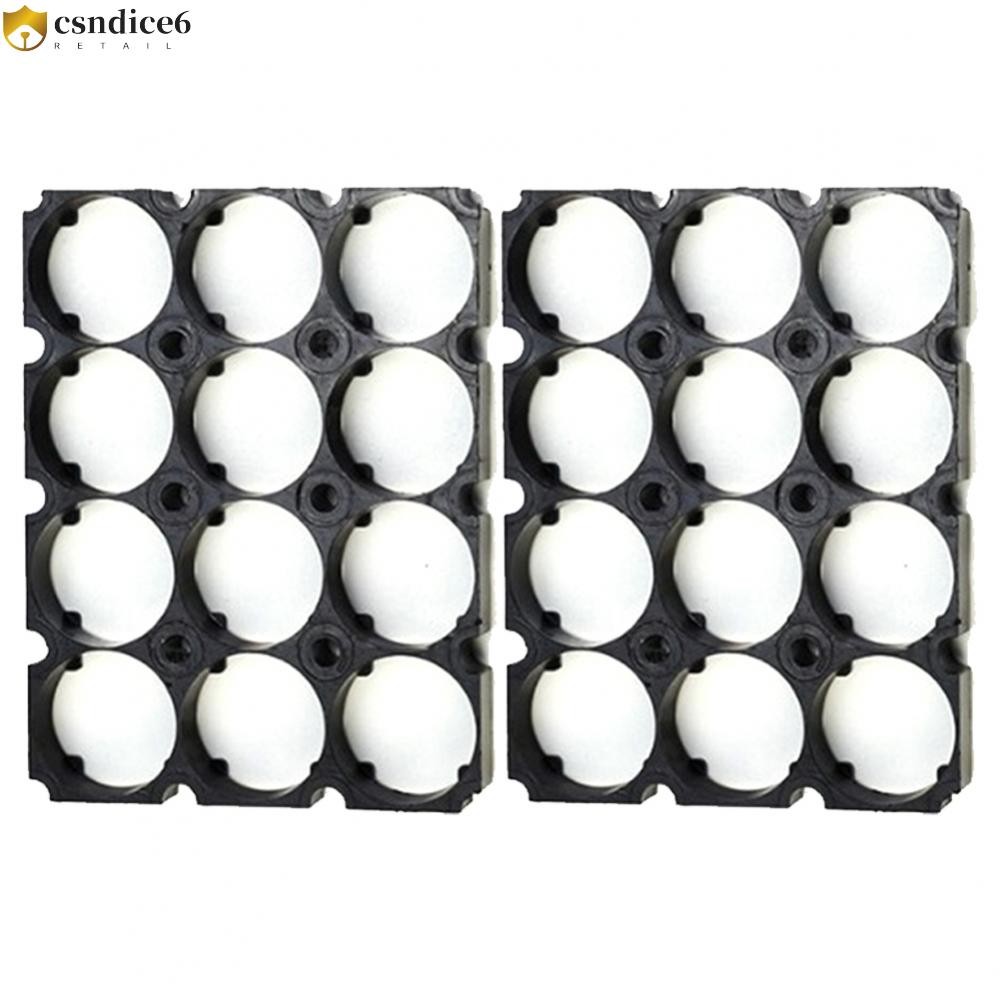 Robust 2 ชิ้น 21700 ขาตั้งแบตเตอรี่ขายึดพลาสติกสําหรับชุดแบตเตอรี่ที่ปลอดภัย