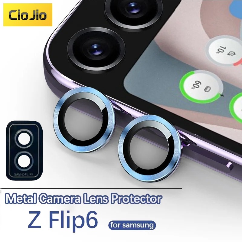 โลหะกล้องแหวนป้องกันสําหรับ Samsung Galaxy A57 A37 GalaxyA57 57 37 5G แหวนโลหะป้องกันหน้าจอกระจกนิรภัยกล้องเลนส์ป้องกันฟิล์ม