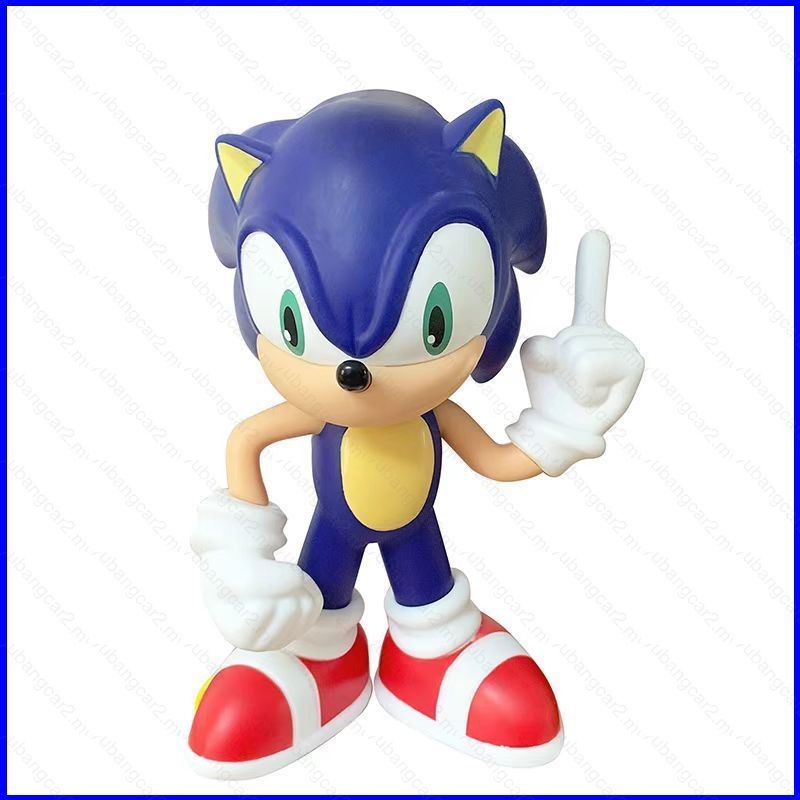 Yu2 ขนาดใหญ่ Sonic the Hedgehog Action Figure Joint mobility ตุ๊กตาของเล่นสําหรับคอลเลกชันเด็ก