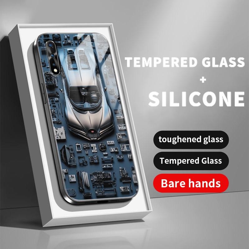 เหมาะสำหรับ IQOO Neo Neo3 5G Neo5 U1x U5x Z1 Z3 Z5X กรณีโทรศัพท์มือถือ Cool Car เคส