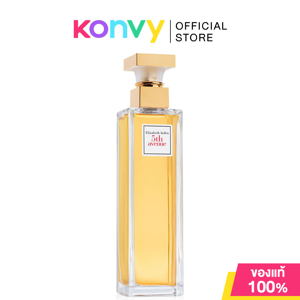 Elizabeth Arden 5th Avenue EDP Spray 125ml น้ำหอมโมเดิร์นฟลอรัล.