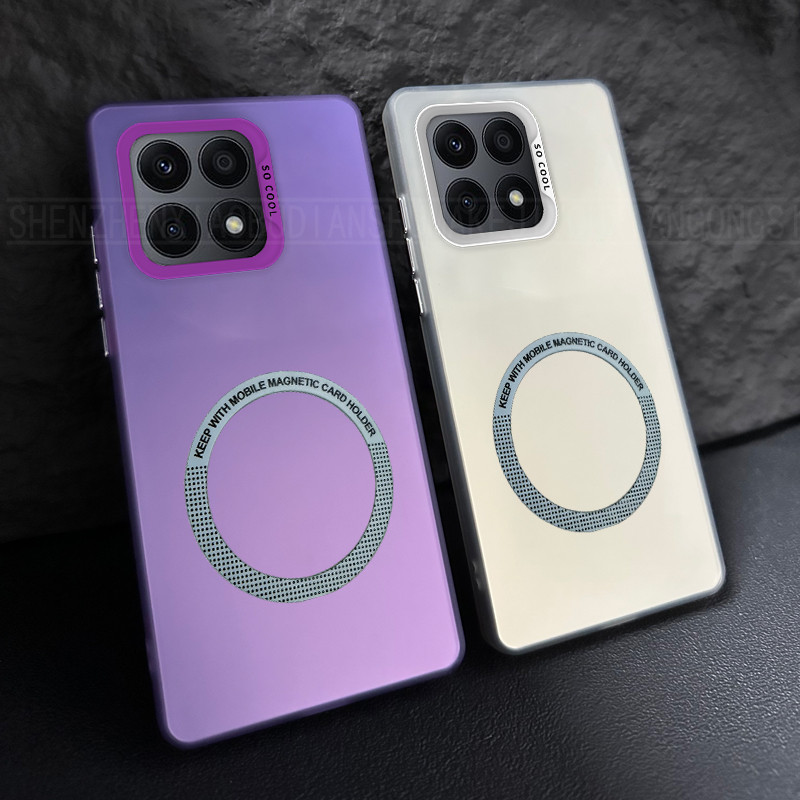 เคสสําหรับ Honor X8A X8B X6B เคสโทรศัพท์ TPU ทนต่อแรงกระแทกเคสโทรศัพท์ดีไซน์ใหม่