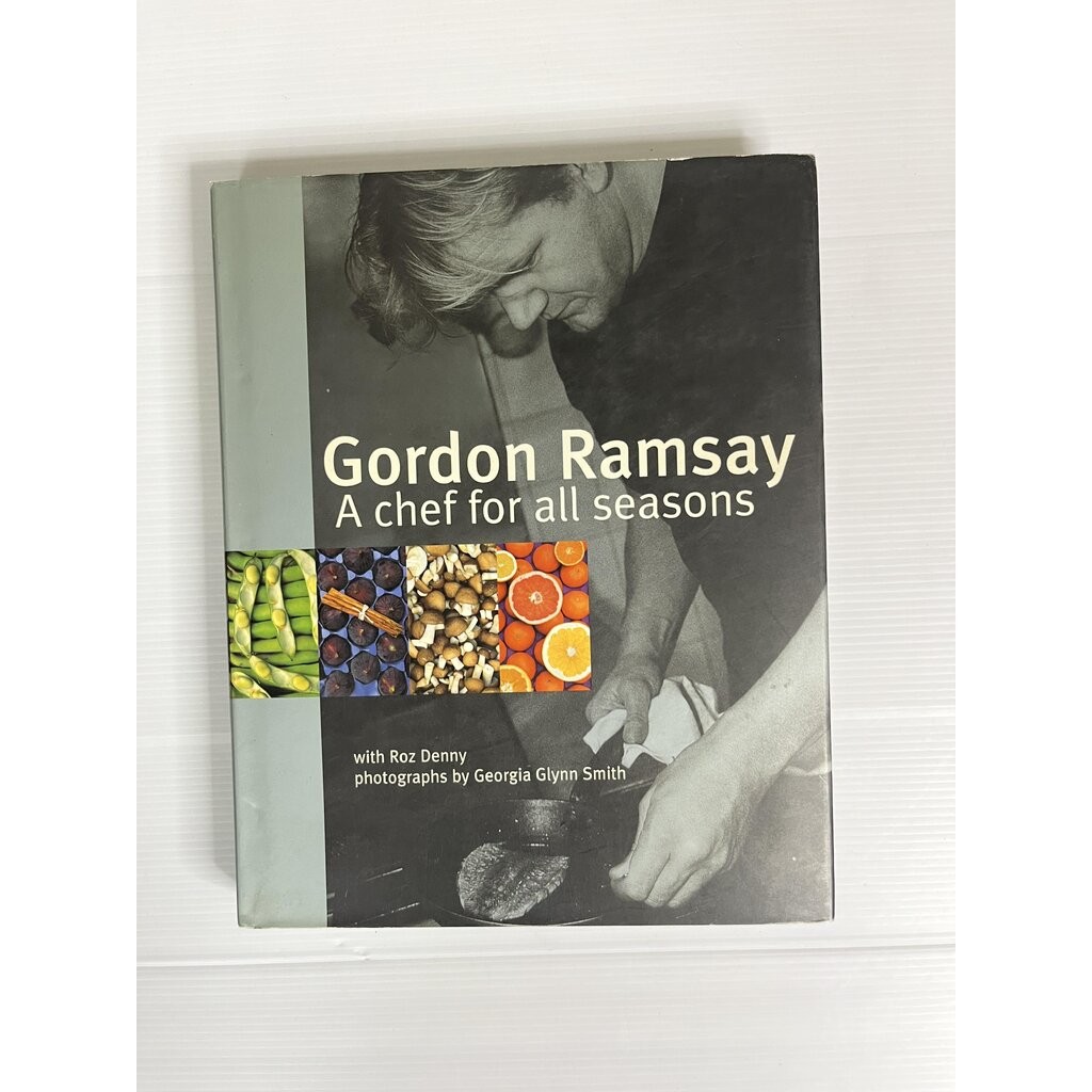 A chef for all seasons: Gordon Ramsay Gordon Ramsay 8 Sept. 2000 90-99% hardcover