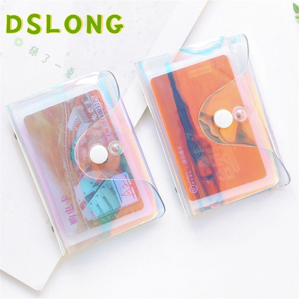 DSLONG Card Credit Card Holder 20 Bits โปร่งใส