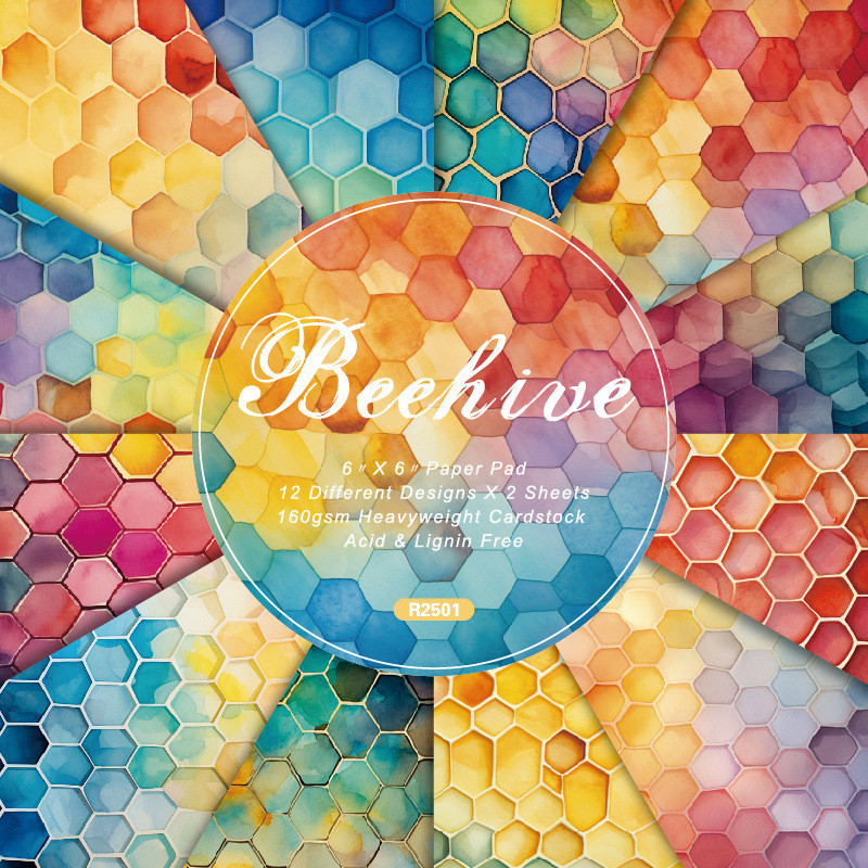 อัลบั้มภาพ DIY สมุดคู่มือวัสดุกระดาษการ์ดทํากระดาษพื้นหลัง 20 ซม.กระดาษลายด้านเดียว R2501