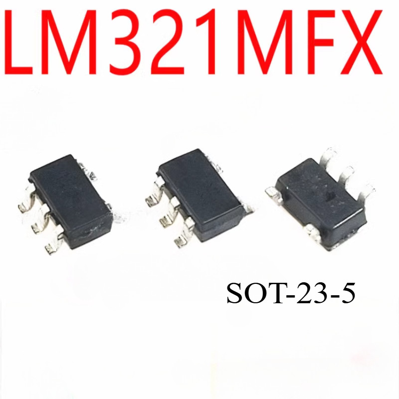 50 ชิ้น LM321MFX Op-Amp LM321MX LM321 SOT-23-5 แพคเกจ Low-Power Operational เครื่องขยายเสียงเครื่องห